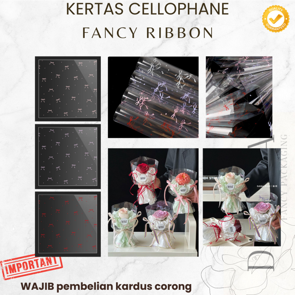 

Kertas Cellophane Buket Bunga Fancy Ribbon