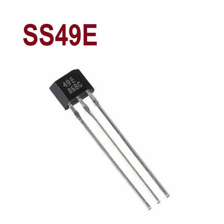 LM99 OH49E AH49E SS49E 49E Hall Sensor Hall Effect Sensor Hall Element - 1 BUAH 49E