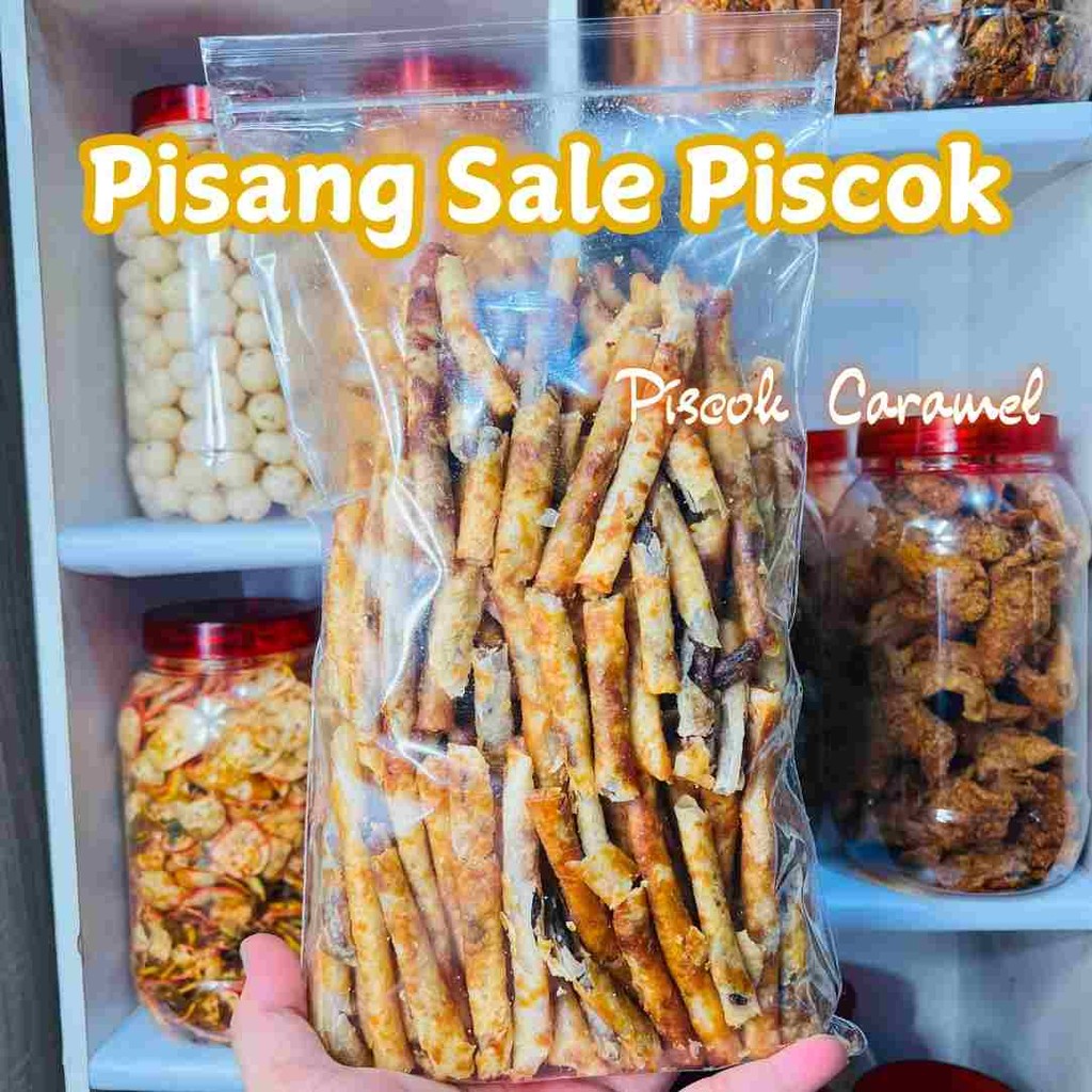 

SALE PISANG AROMA 1/4 kg / PISANG AROMA / LUMPIA PISANG 250gr