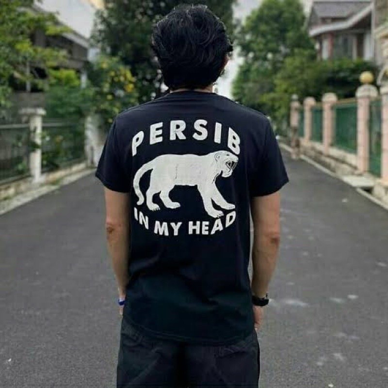 Kaos Band Teenage Death Star x Persib - kaos bobotoh - kaos school - kaos persib