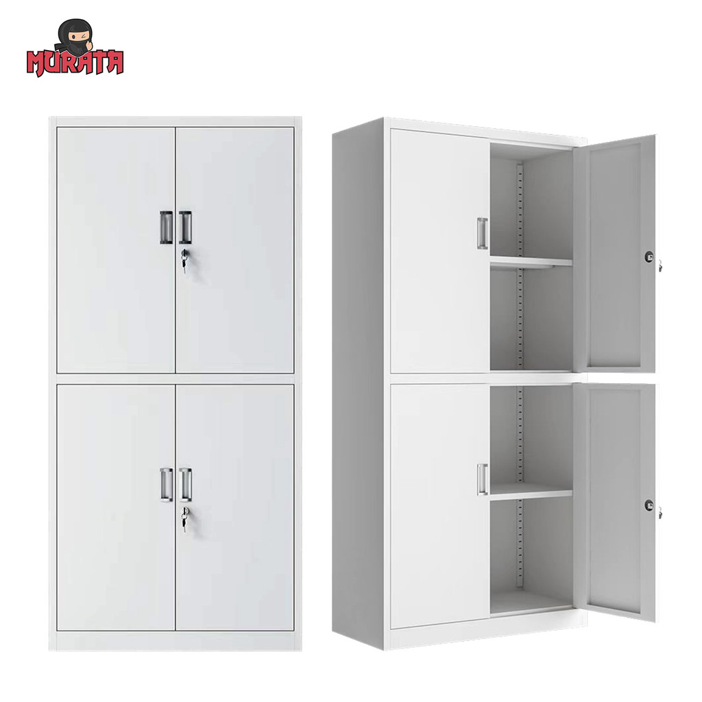 Avery -  WW-011 MURATA - Lemari Arsip Kantor Besi 4 Pintu / Lemari Besi Serbaguna