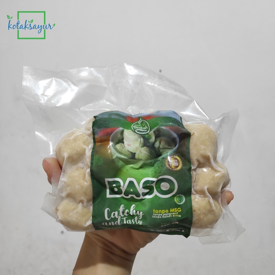 

DAPOER BERKAH Baso Ayam Organik Beku 250gr