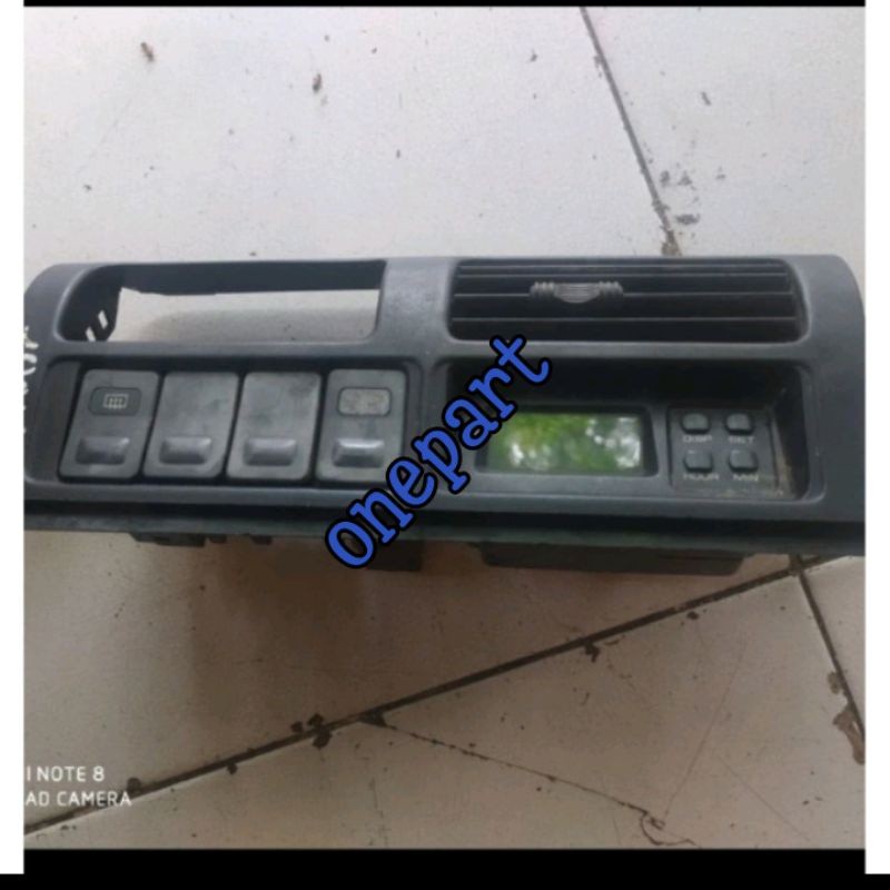climate control panel ac timor original
