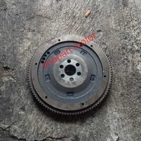 Roda gila gigi gandeng flywheel brio 1200cc oiginal