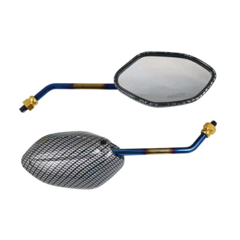 #CR# spion karbon model honda spion karbon beat vario