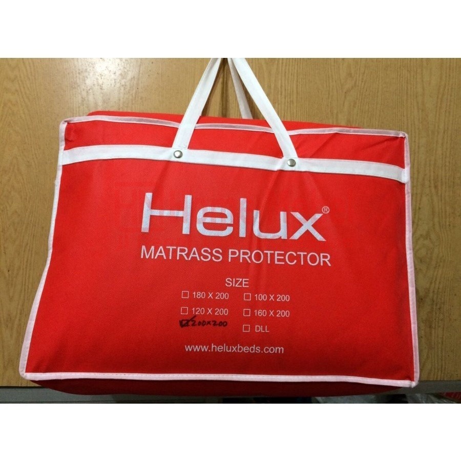 PROMO TERMURAH MATRAS PROTECTOR / MP HELUX 6kk 180x200  ORIGINAL by HOMEMEBEL