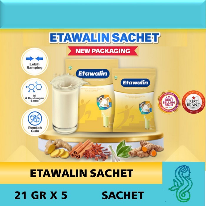 

Susu Etawalin 5 Sachet/ Etawalin Box isi 5 Sachet 100% Original herbal alami BPOM tanpa efek samping