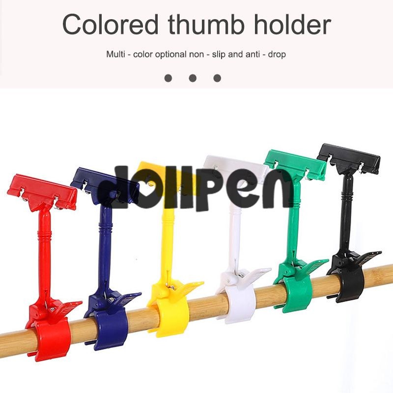 

【qing】Daftar Harga Tanda Supermarket Toko Klip Pemegang Tampilan Klip Iklan Klip Plastik Putar