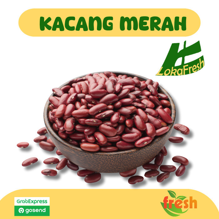 

Kacang Merah/ Kacang Rendang 500 gram