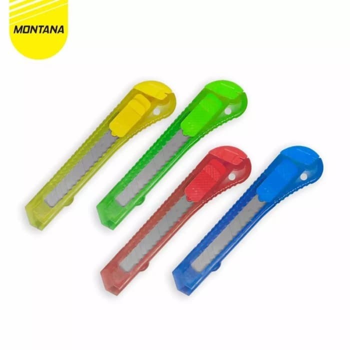 

Pisau Cutter Montana CT-700T Besar yang renceng 1Pcs saja