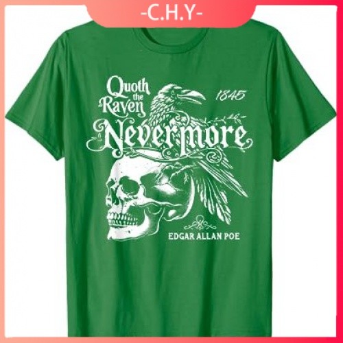 Kaos Quoth The Raven Nevermore oleh Edgar Allan Poe |nAOEl2zo|