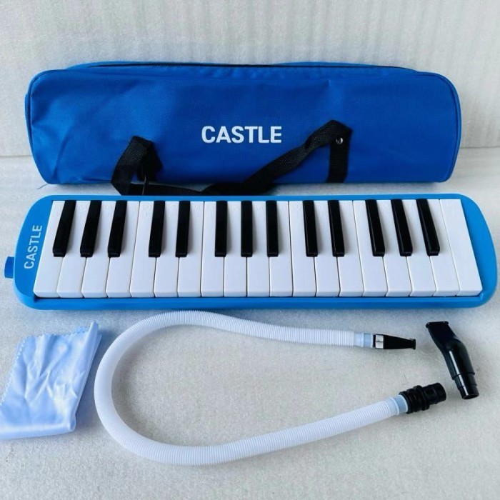 PIANIKA MURAH BIRU ORIGINAL ORIGINAL MIRIP YAMAHA