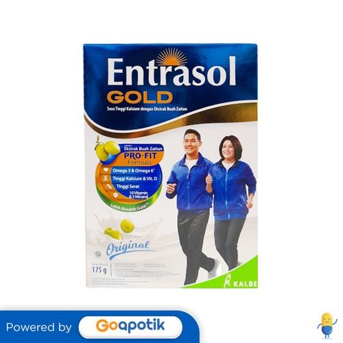 

Entrasol Gold Pro-Fit Original 175 Gram Box