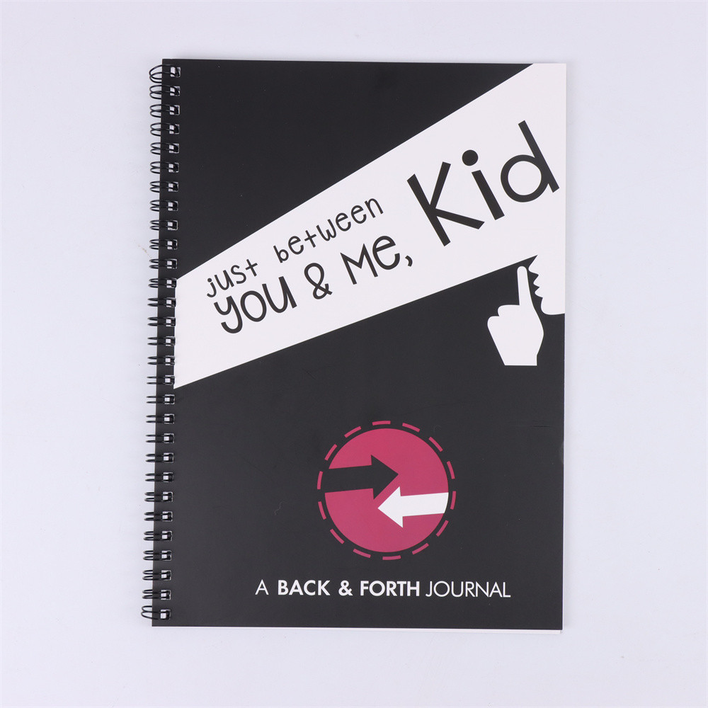 

Meaningful Parent Child Interactive Planner Portable Unique Keepsake Notebook For Improve Parent Child Relationship