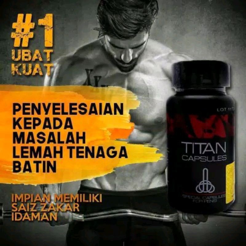TITAN KAPSUL ORIGINAL ORIGINAL/NO KW
