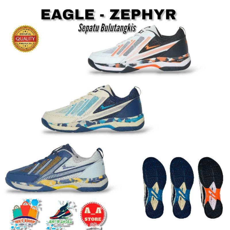 EAGLE ZEPHYR - Sepatu Olahraga Badminton Eagle
