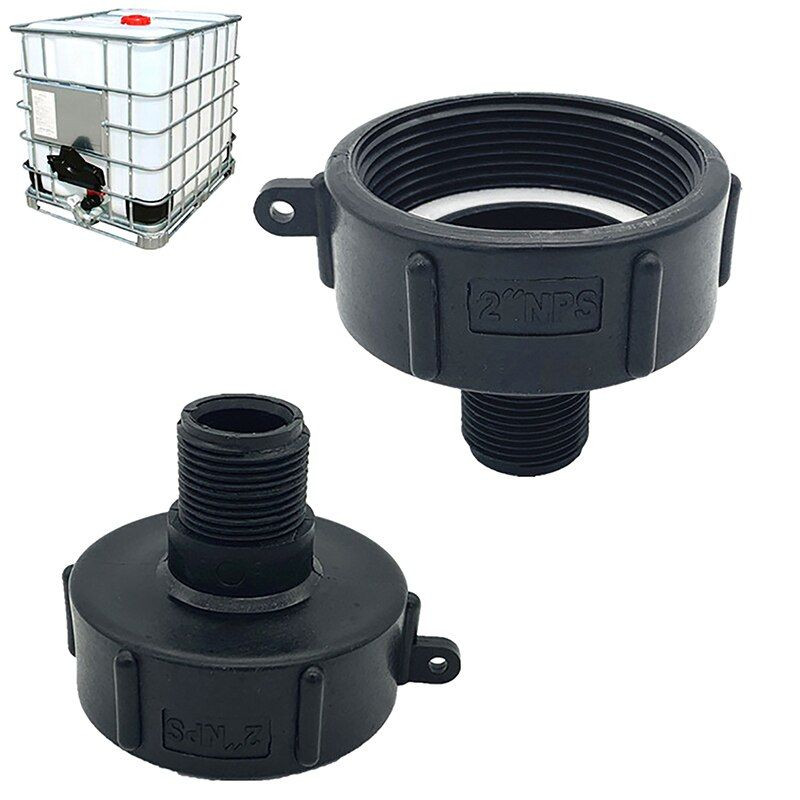 SIAP Tutup Tangki Air IBC Tank Adapter / Tutup Toren Adaptor Tangki IBC / IBC Tank Adapter
