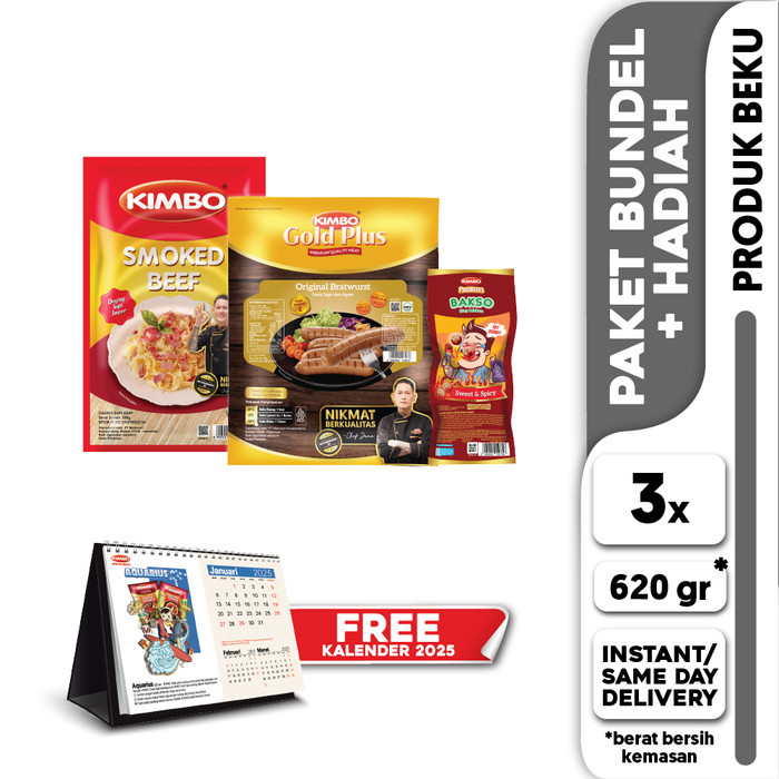 

Paket KIMBO Happy Worker 4 + FREE Kalender