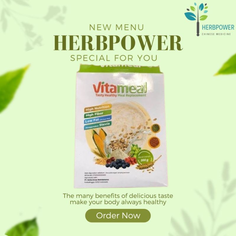 

Vitameal Sereal Sehat 100% Original Pengganti Nasi Bantu Turunkan Gula Darah & Cegah Diabetes Promo Hari Ini