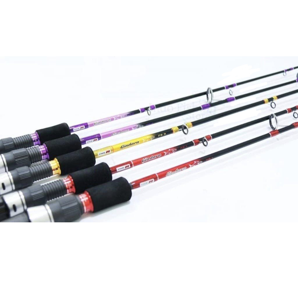 ROD RELIX NUSANTARA GINDARA TYPE-R JORAN PANCING JIGGING RELIX NUSANTARA GINDARA R