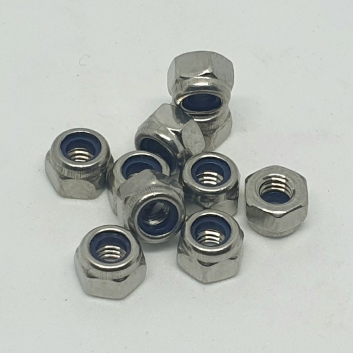 Mur m3 mur locknut baut m3 RC MN WPL Adventure 1/10
