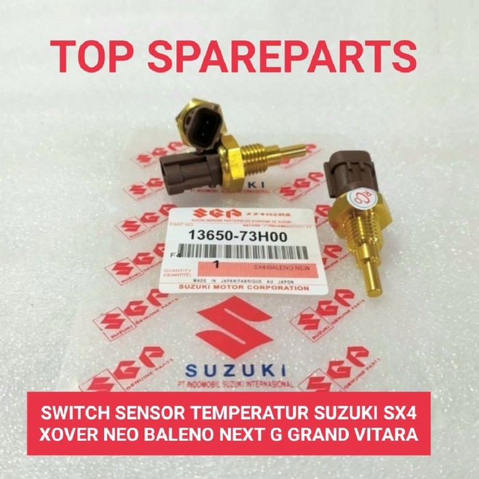 SWITCH ECT SENSOR TEMPERATUR AERIO SX4 BALENO NEXT G VITARA XOVER BERKUALITAS