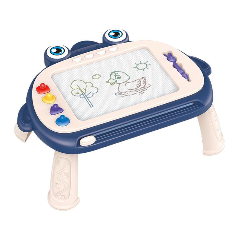 

Magnetic Drawing Board Frog Shaped Doodle Board With Legs Writing Painting Doodle Pad Toddler Learning Toys Table Design