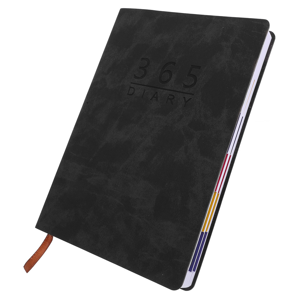 

2025 Schedule Diary Daily Planner 2024-2025 New Year Notebook Work Journal The A5 Office Accessory Portable Schedules