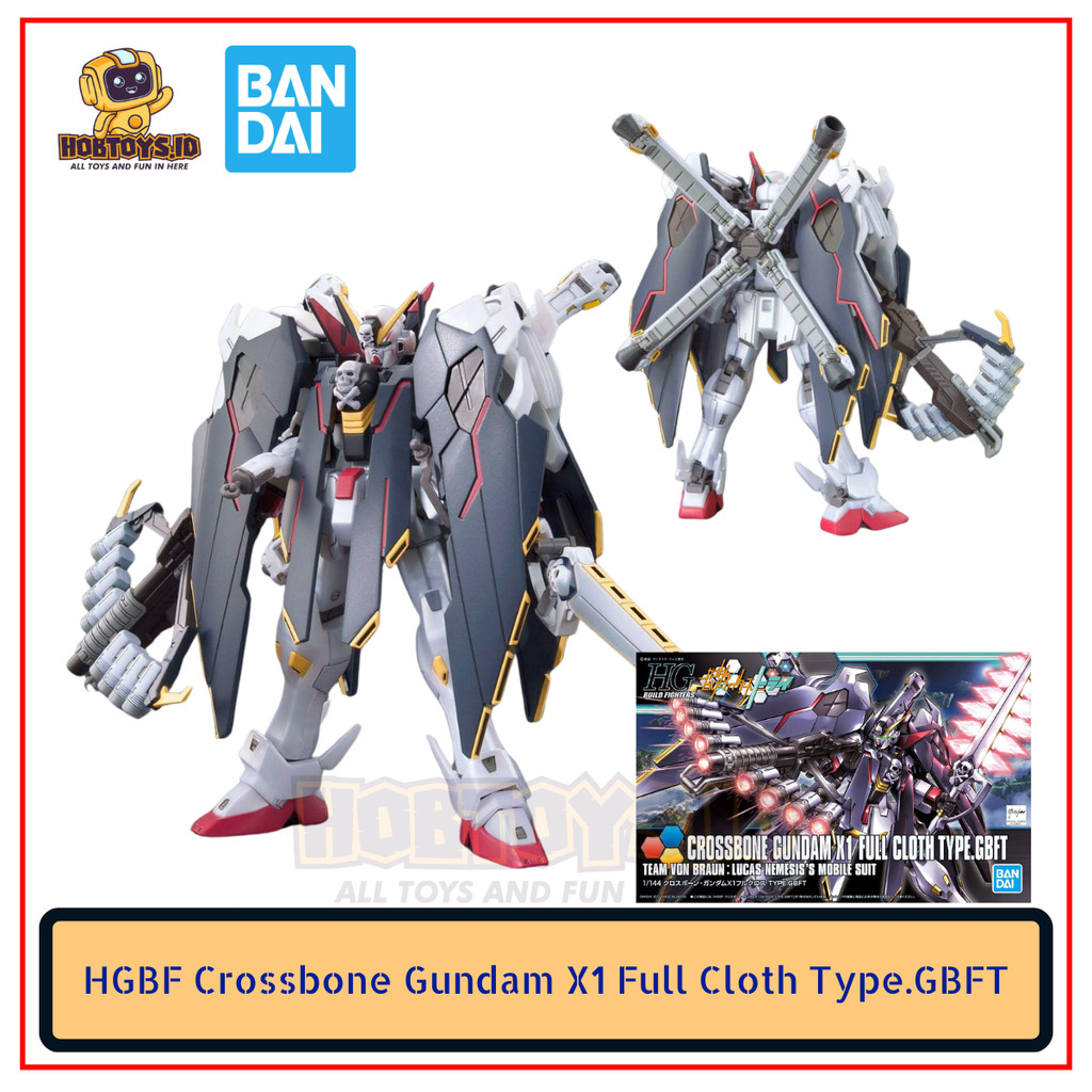 HG Crossbone Gundam X 1 Full Cloth Type GBFT