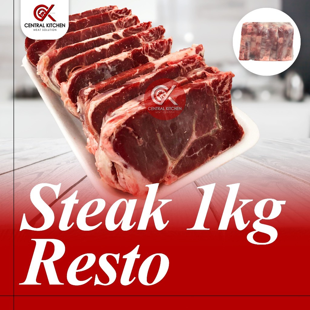 

Steak Cuberoll Ekonomis untuk Restaurant 1Kg Murah