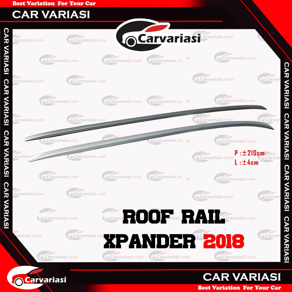 Roofrail Xpander 2018 ROOF RAIL & ROOF REL Xpander 2018 V2