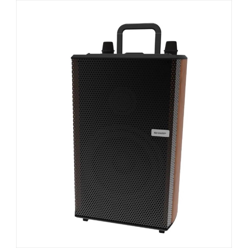SHARP SPEAKER TROLLEY 12" (CBOX-TRB12MBO)