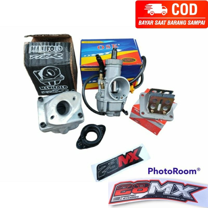 MF99 MANIPOL INTEK KODOK RACING FIZR FIZ R FORCE1 F1 SET MANIPOL MEMBRAN KARET DAN PE28 FULLSET TING