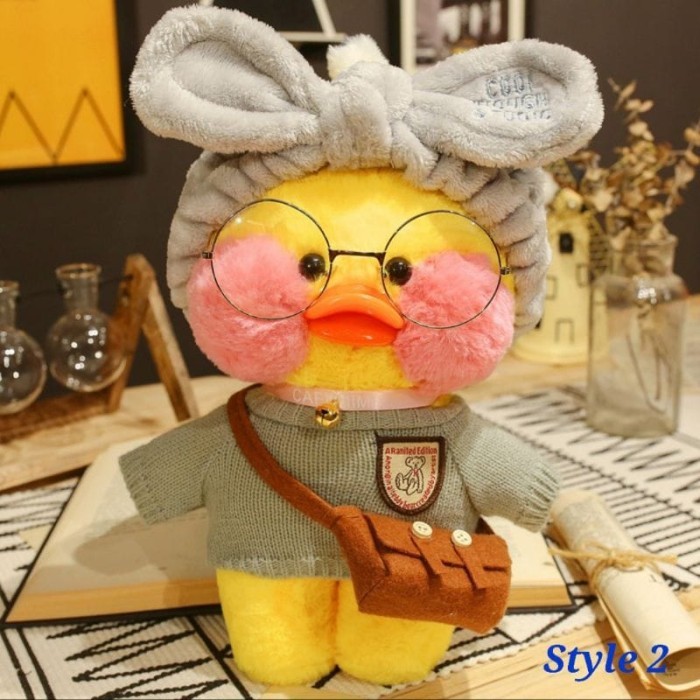 Boneka Bebek Lembut Lucu Import Untuk Hadiah Anak