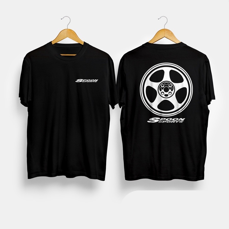 Kaos Baju Velg Spoon Sports Kaos Otomotif