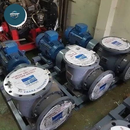 pompa centrifugal ebara 8inch Pompa ebara SZ 200 + Motor 20Hp 4 pole