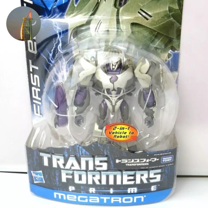 Transformers Prime Megatron First Edition Takara tomy