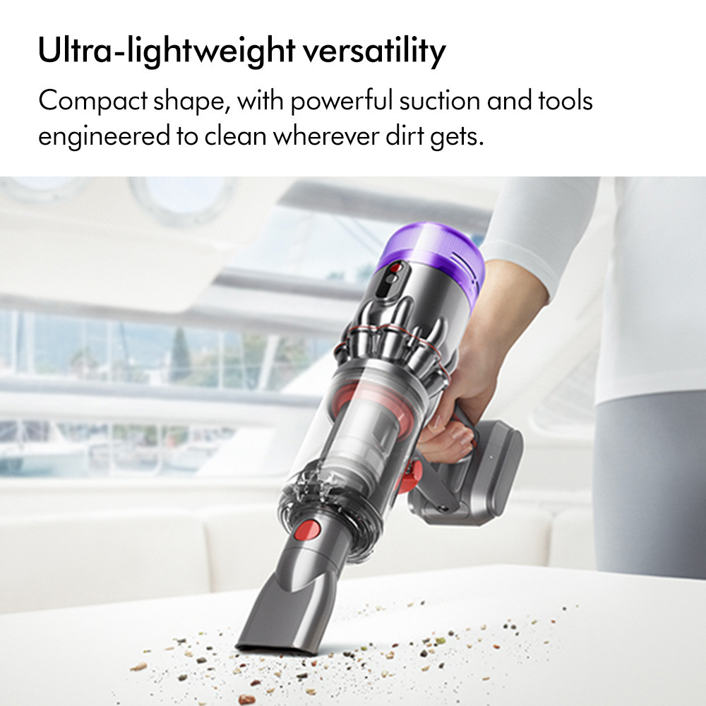 Dyson Micro 1.5kg Cordless Vacuum Cleaner - Penyedot Debu