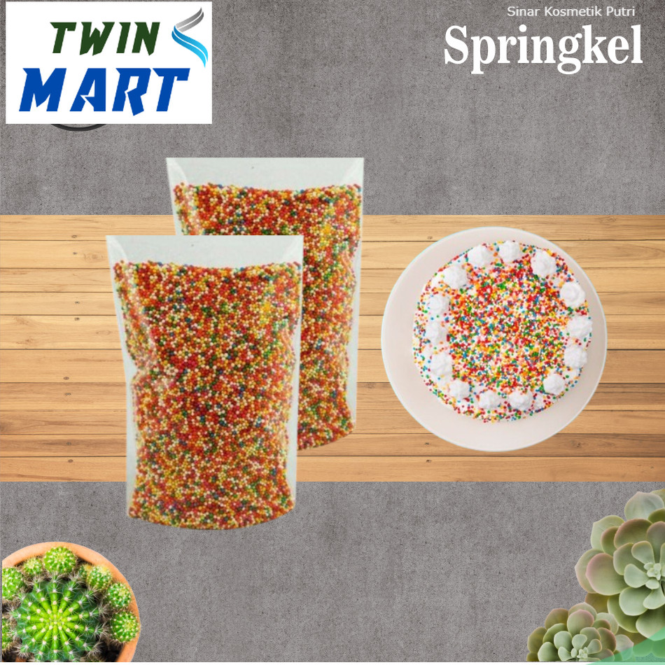 

Springkel Toping Kue dan Donat