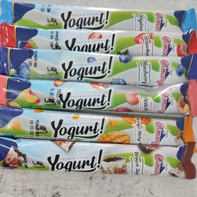 

JOSCELLY.ID CIMORY Yoghurt Stick 30gr / 30 gram