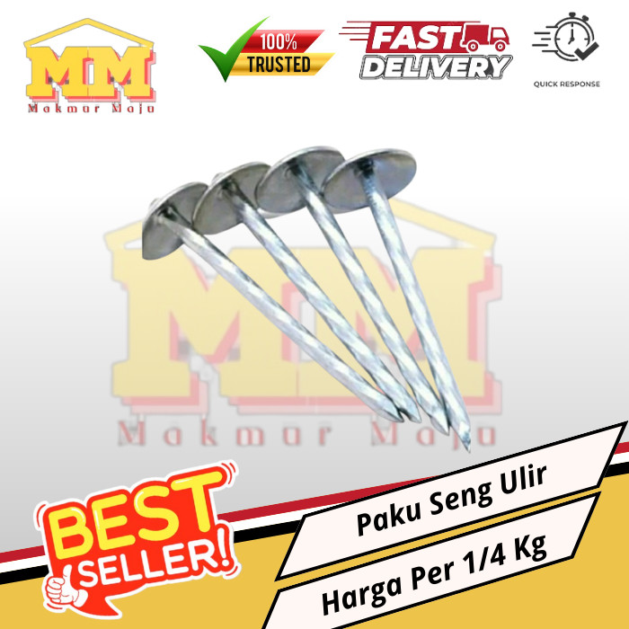 

PAKU SENG ULIR HARGA PER 1/4 KG