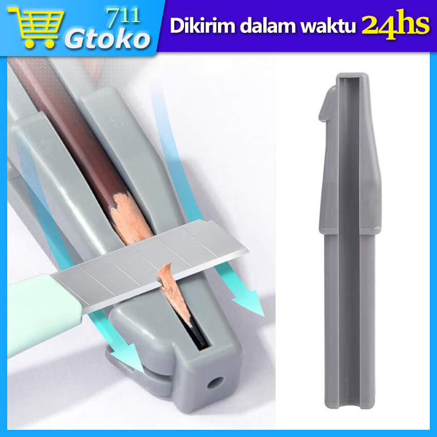 

Rautan Pensil Alis Eyebrow Pencil Sharpener Cetakan Pensil Alis Alat Batu Pemotong Pensil Alis