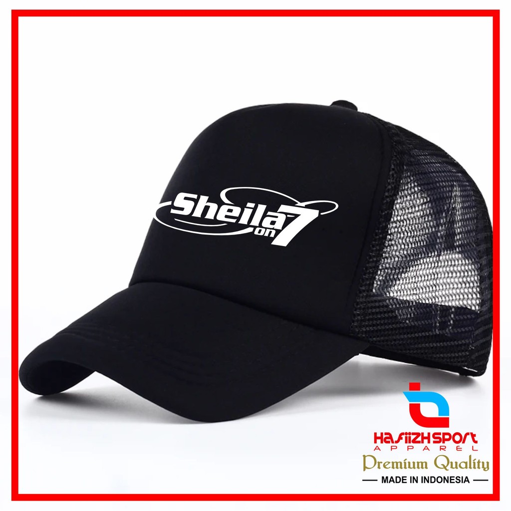 TOPI LOGO LAWAS SHEILA ON 7  / TOPI JARING LOGO LAWAS SHEILA ON 7 / TOPI TRUCKER LOGO LAWAS SHEILA O