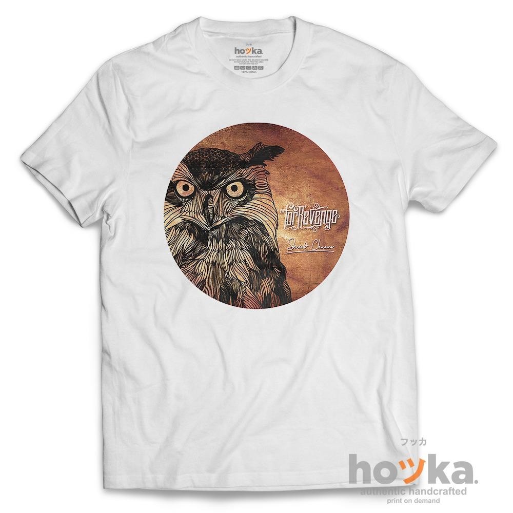 Kaos Band For Revenge Second Chance Tshirt Bootleg Baju Musik Emo Punk