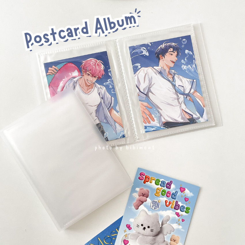 

Bibimcat - Album untuk Postcard A6 / Collect Book Binder Kartu Pos