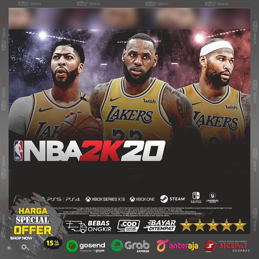 Game NBA 2K20 | Games for Dekstop / PC Komputer / Laptop 