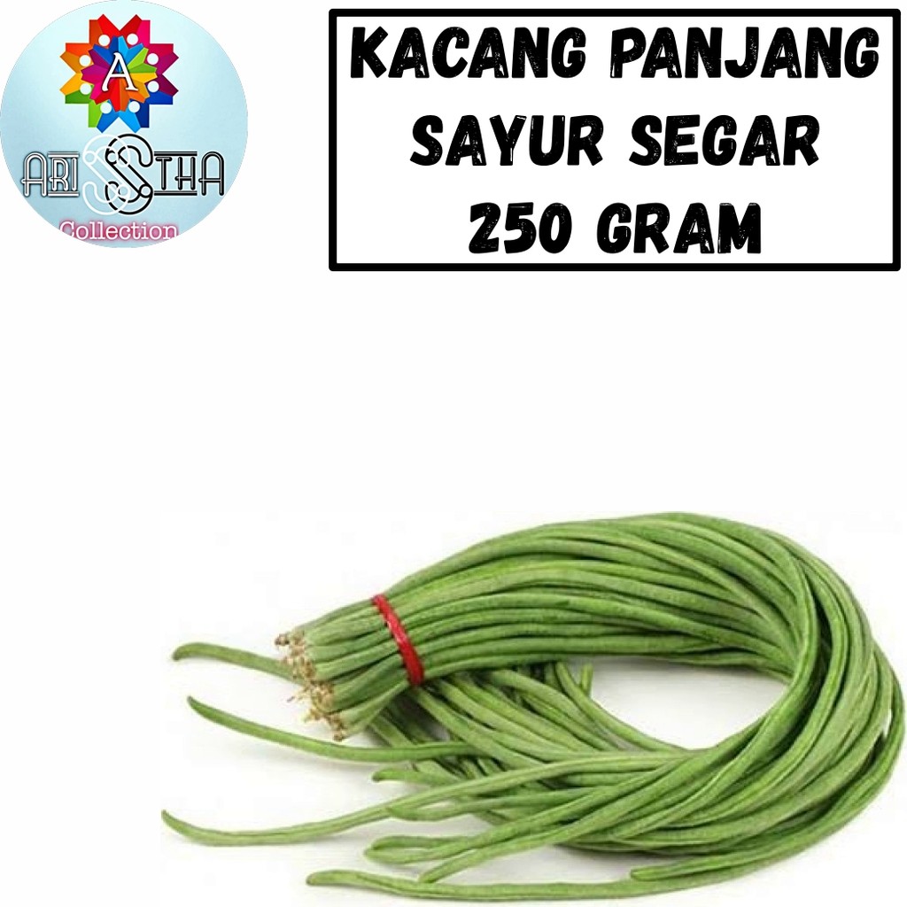 

Kacang Panjang Sayur Segar 250 Gram