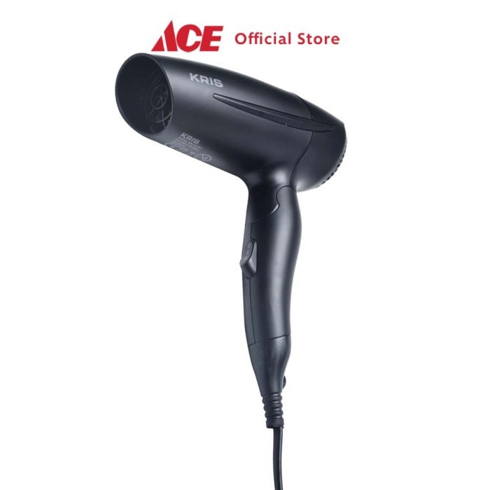 Kris Hair Dryer Travel 600 Watt - Hitam