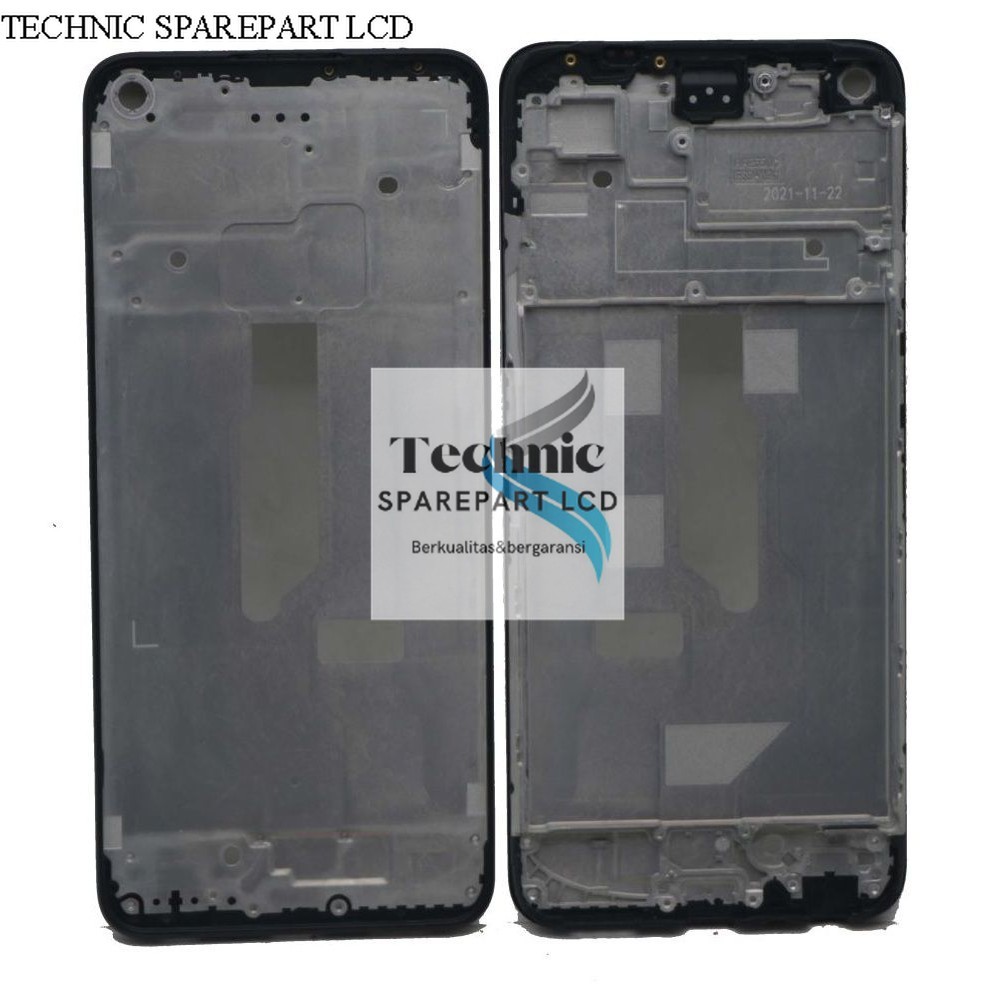 FRAME BEZZEL TULANG TENGAH DUDUKAN LCD REALME 9 RMX3521