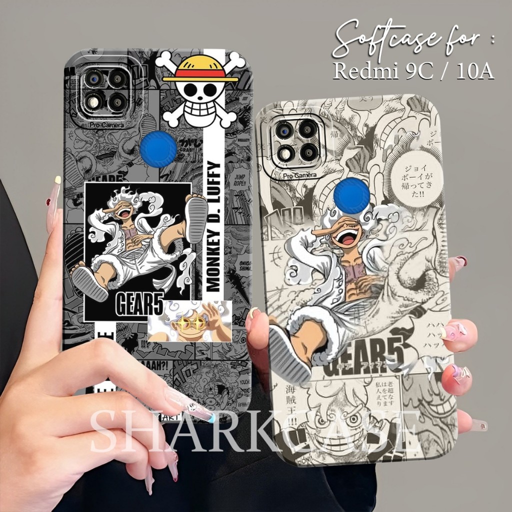 [SC] Case REDMI 9C / 9A / 10A / 10C / POCO C40 / REDMI 8 / 8A Pro / 9 / 10 4G / 5G Motif Anime One P